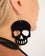 Dark Art Skull Earrings