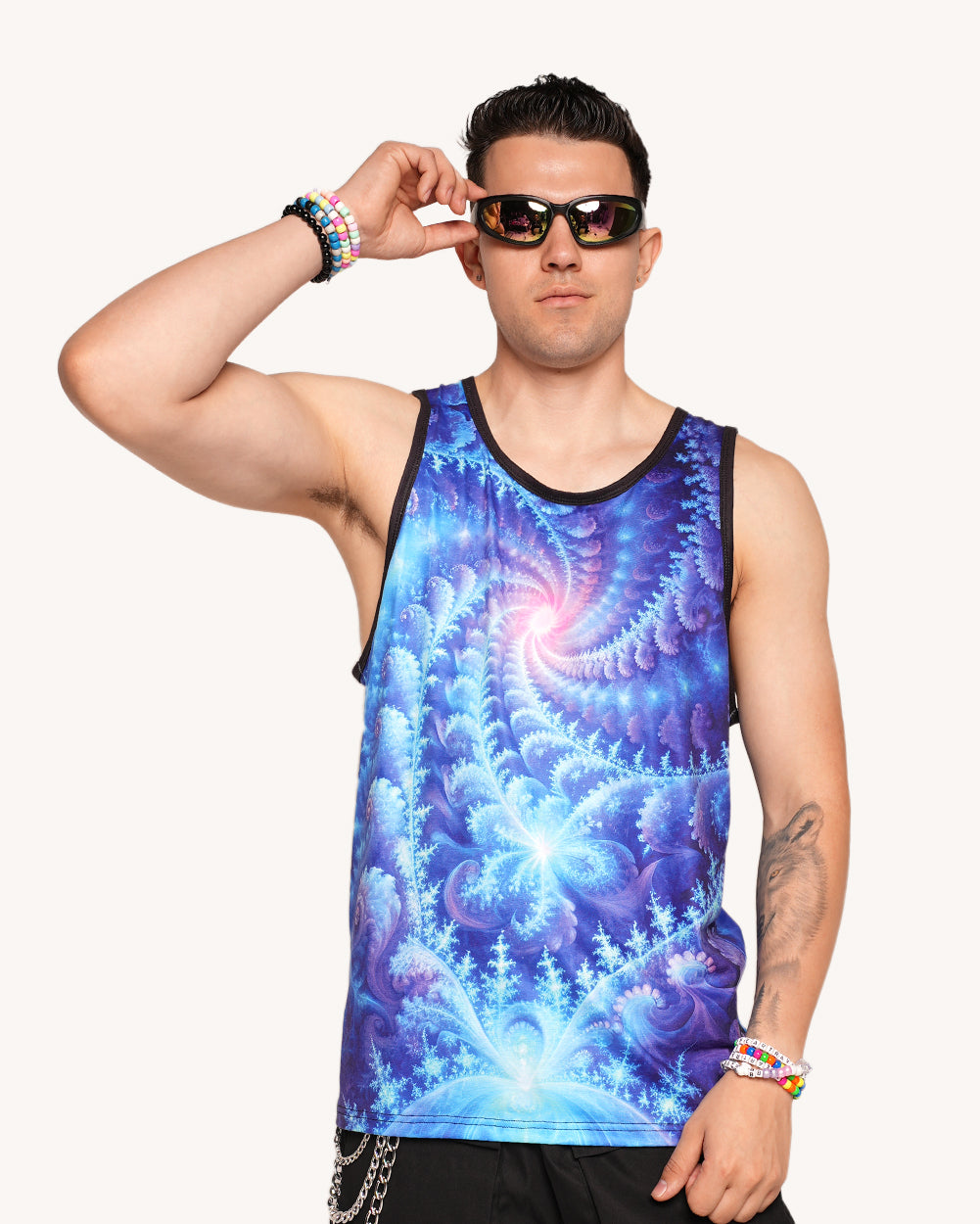Distorted Dream Men's Tank Top