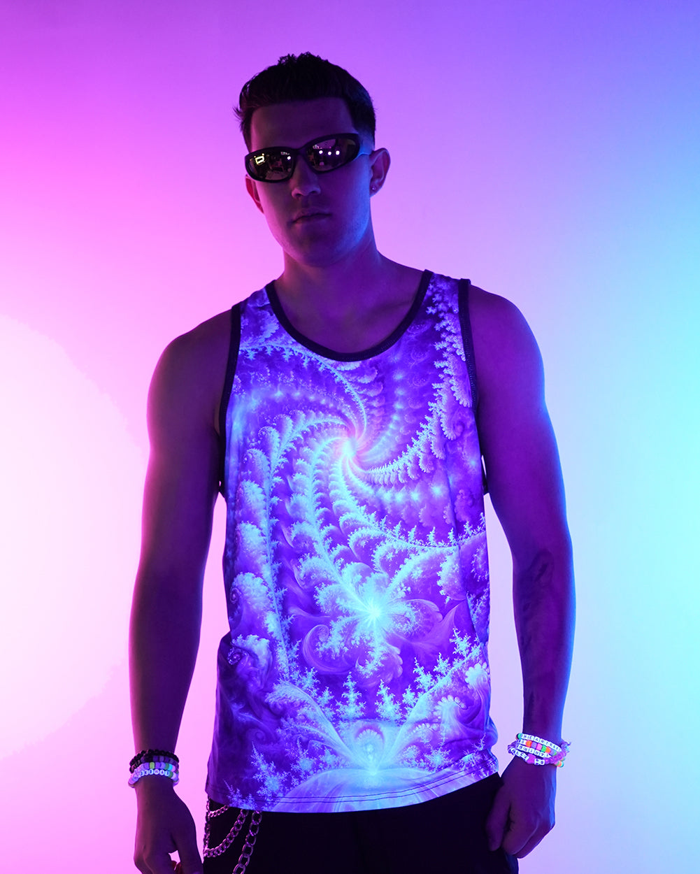 Distorted Dream Men's Tank Top