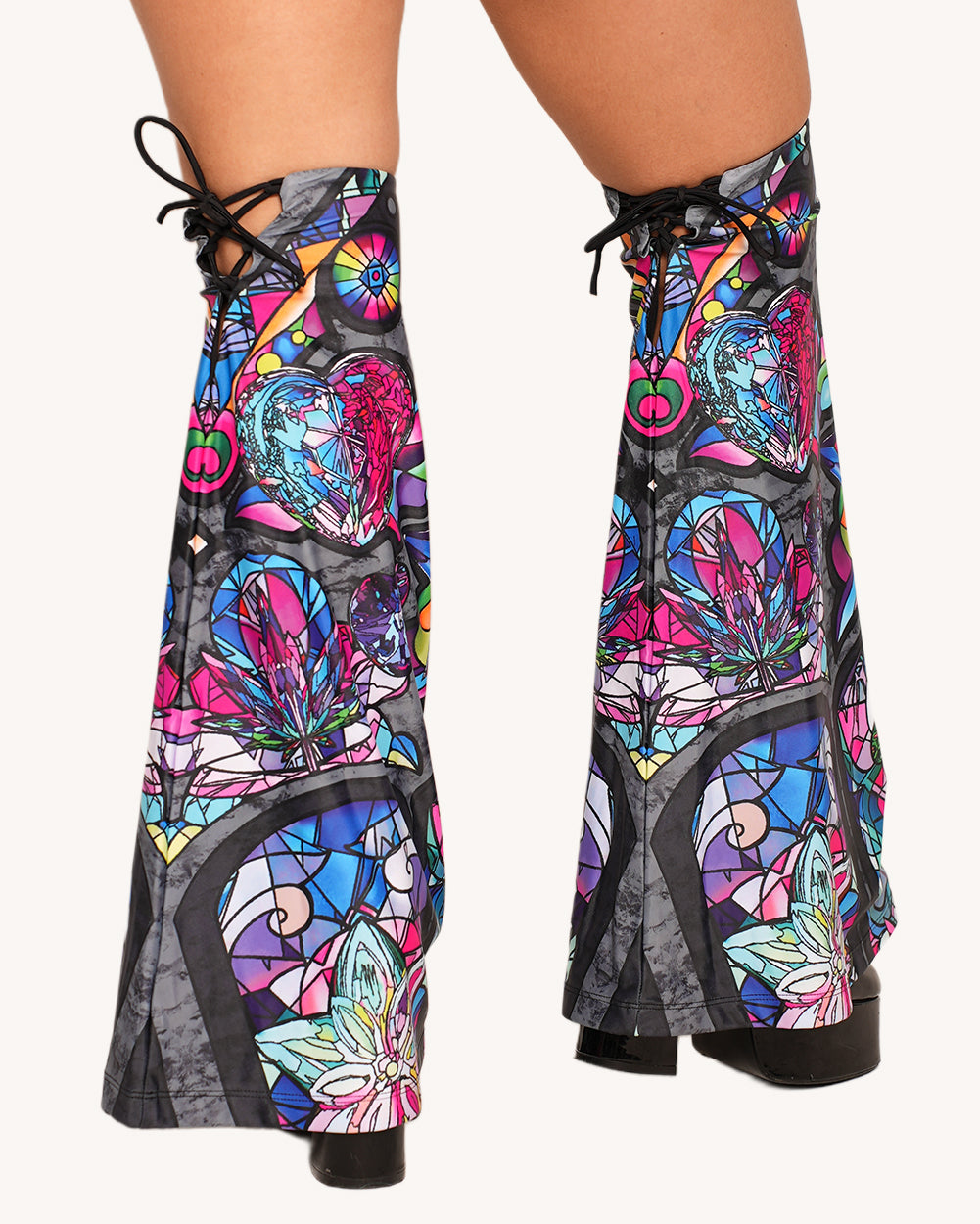 Ellie Paisley x iHR Neon Catherdral Dress Set – iHeartRaves