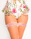 Ethereal Territory Floral Lace Leg Garters Pair