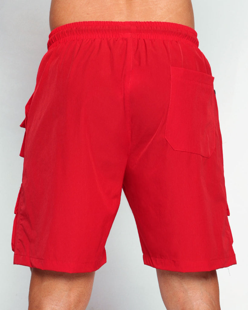 Falling Further Shorts-Red-Regular-Back--Eric2---L