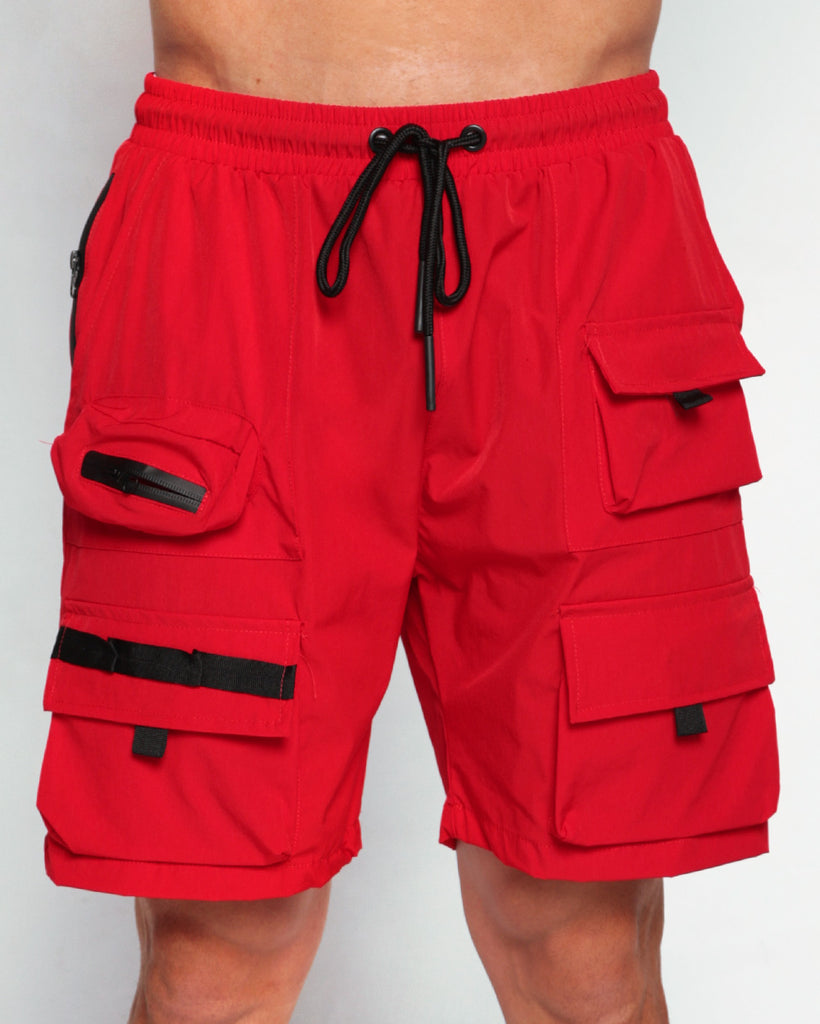 Falling Further Shorts-Red-Regular-Front--Eric2---L