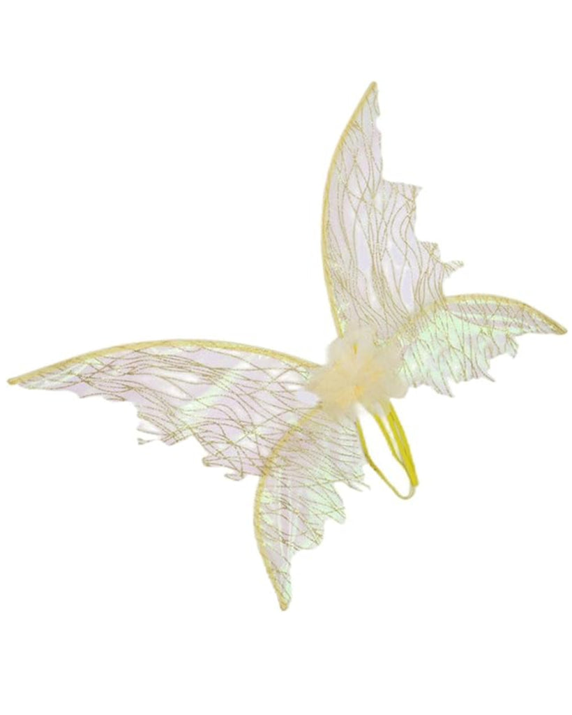 Floating Around Fairy Wings-Gold-Regular-Back 2--Amber2---S