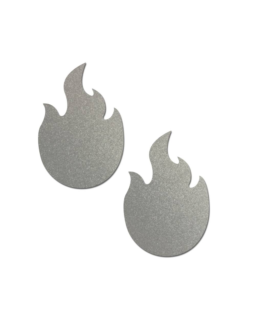 IHR X Pastease Reflective Flame Pasties-grey