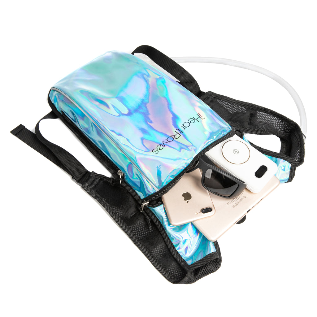 Icy Breeze Baby Blue Holo Hydration Pack-Baby Blue-Detail 3