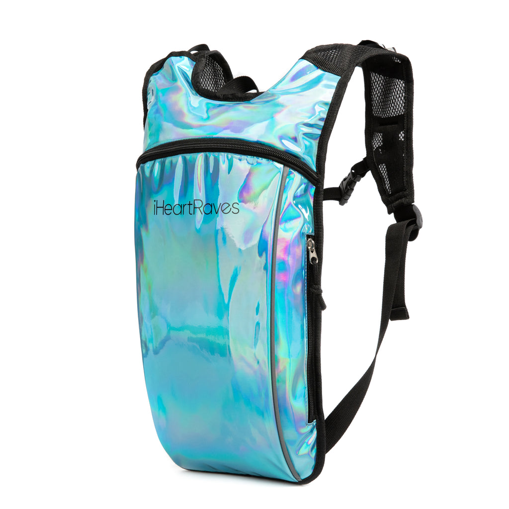 Icy Breeze Baby Blue Holo Hydration Pack-Baby Blue-Side