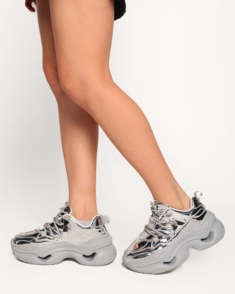 Infinite Expanse Platform Sneakers-Silver-Regular-Side--Sarah2---5