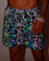Lost in the Lights Rainbow Reflective Shorts