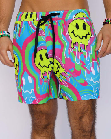 Melty Smiley Men's Shorts
