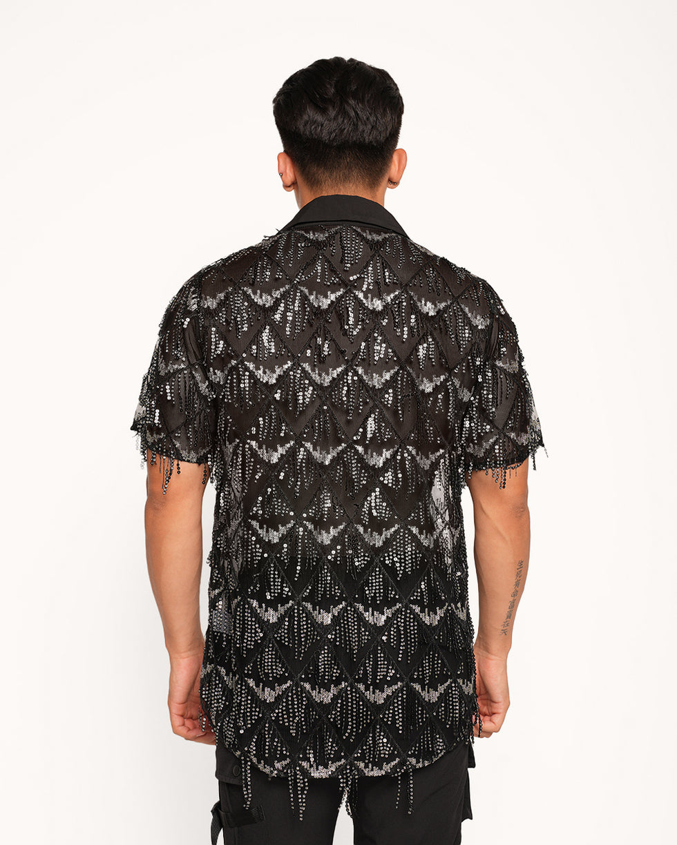 Moonlit Enchantment Button Up Shirt 2.0