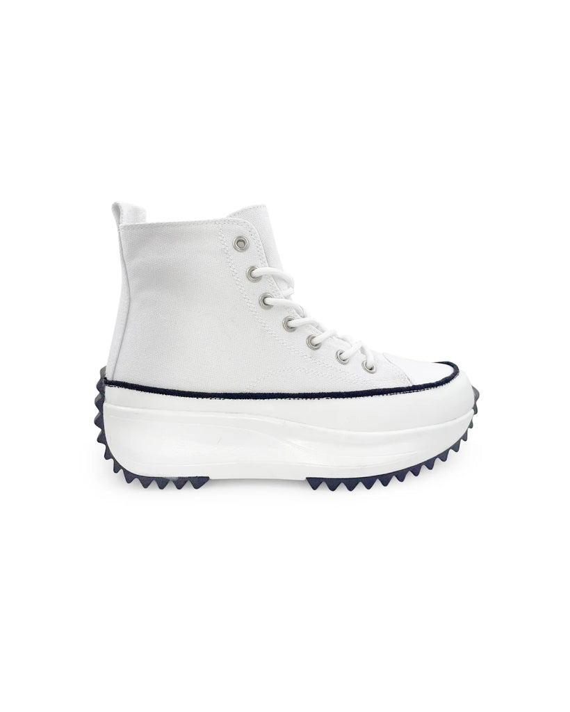 No Pressure Platform Lace-Up Sneakers-White-Regular-Front--Sarah2---7