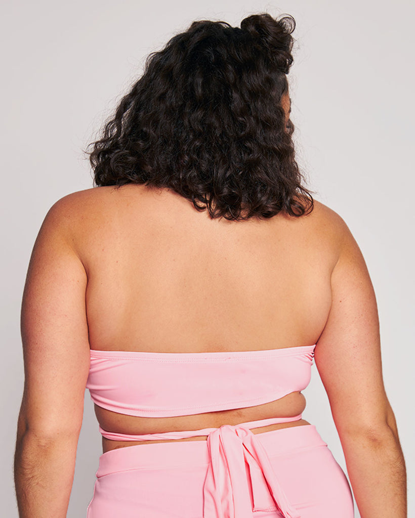 No Inhibition Recycled Fabric Top-Baby Pink-Curve1-Back--Makayla3---1X