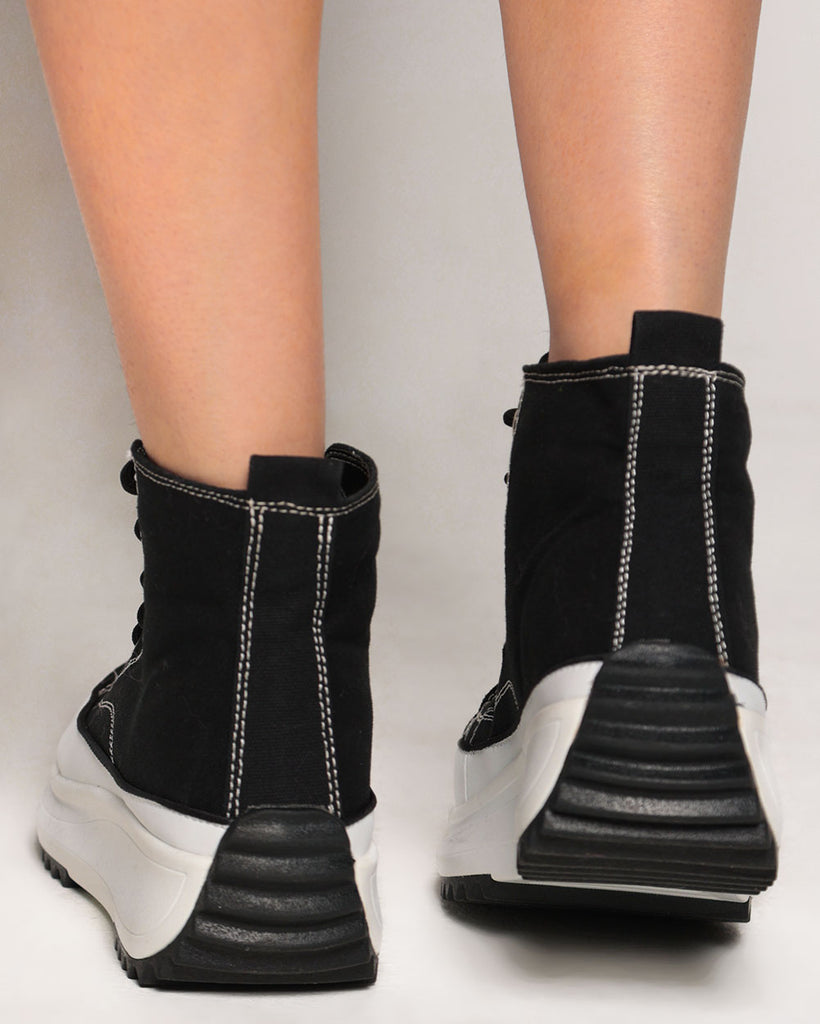 No Pressure Platform Lace-Up Sneakers-Black-Regular-Back--Sarah2---7