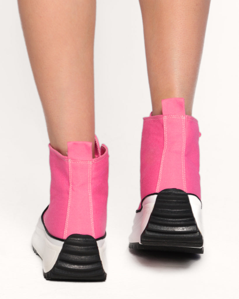No Pressure Platform Lace-Up Sneakers-Pink-Regular-Back--Sarah2---7