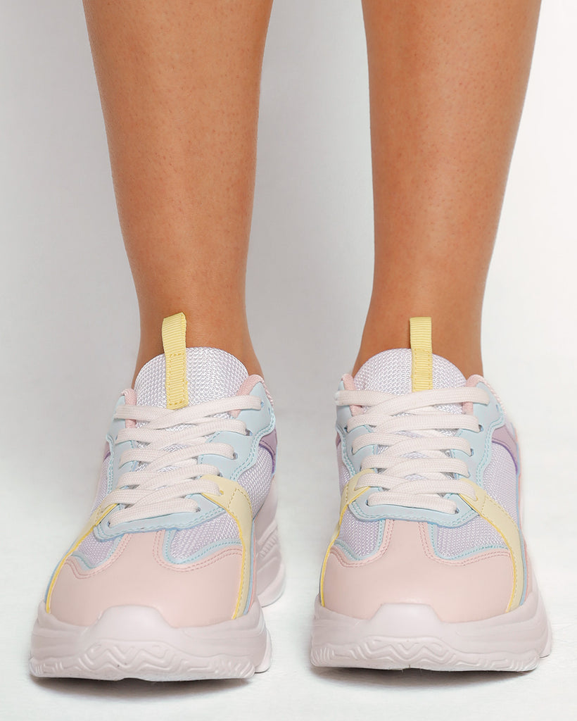 Pastel Pop Platform Sneakers-Pink-Regular-Front--Sarah2---S