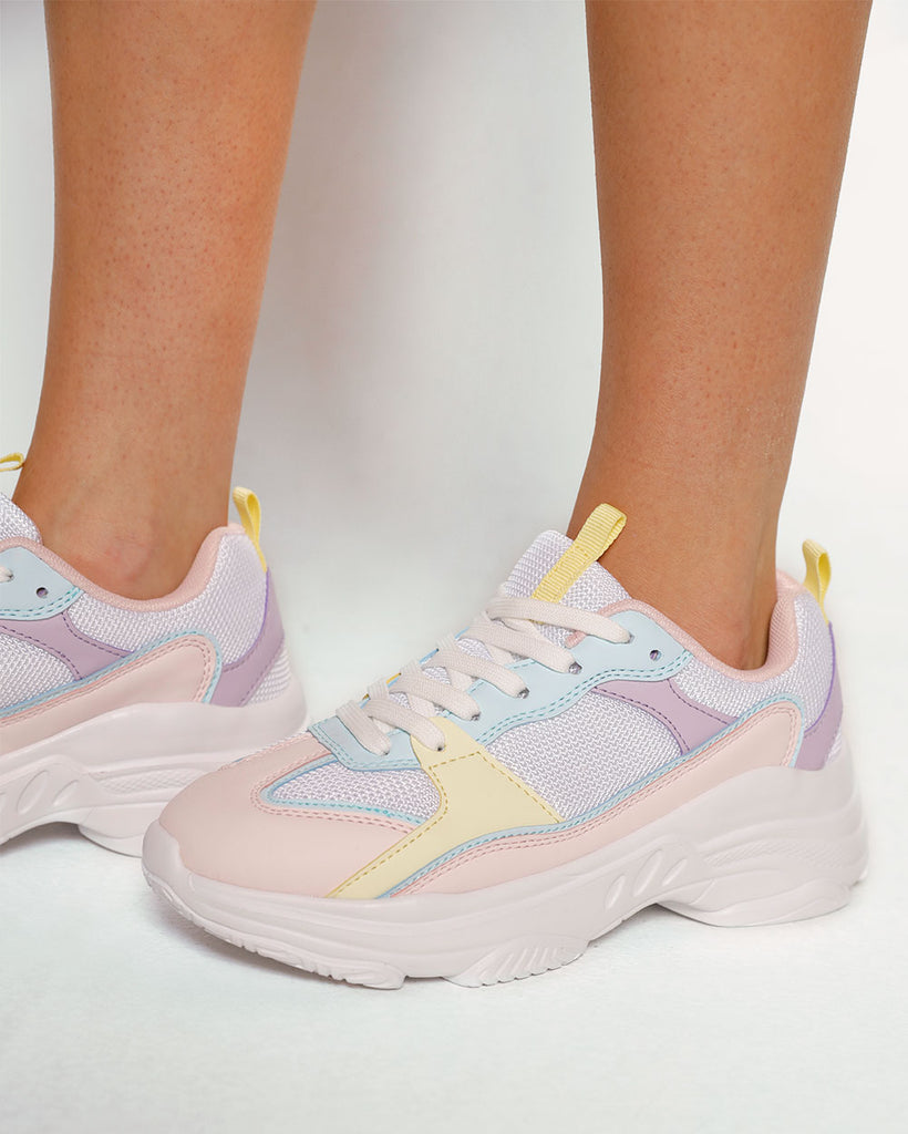 Pastel Pop Platform Sneakers-Pink-Regular-Detail--Sarah2---S
