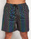 Pixel Perfect Rainbow Reflective Men's Shorts