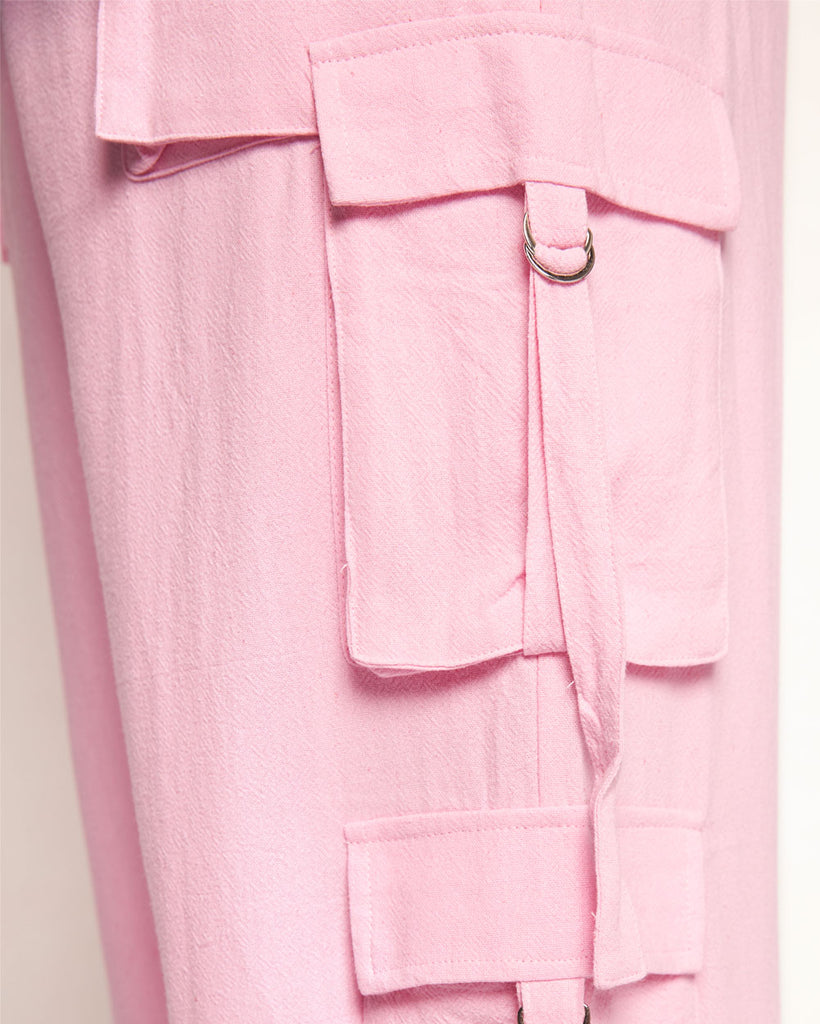 Strawberry Cream Parachute Pants-Baby Pink-Regular-Detail-Curve1--Makayla3---1X
