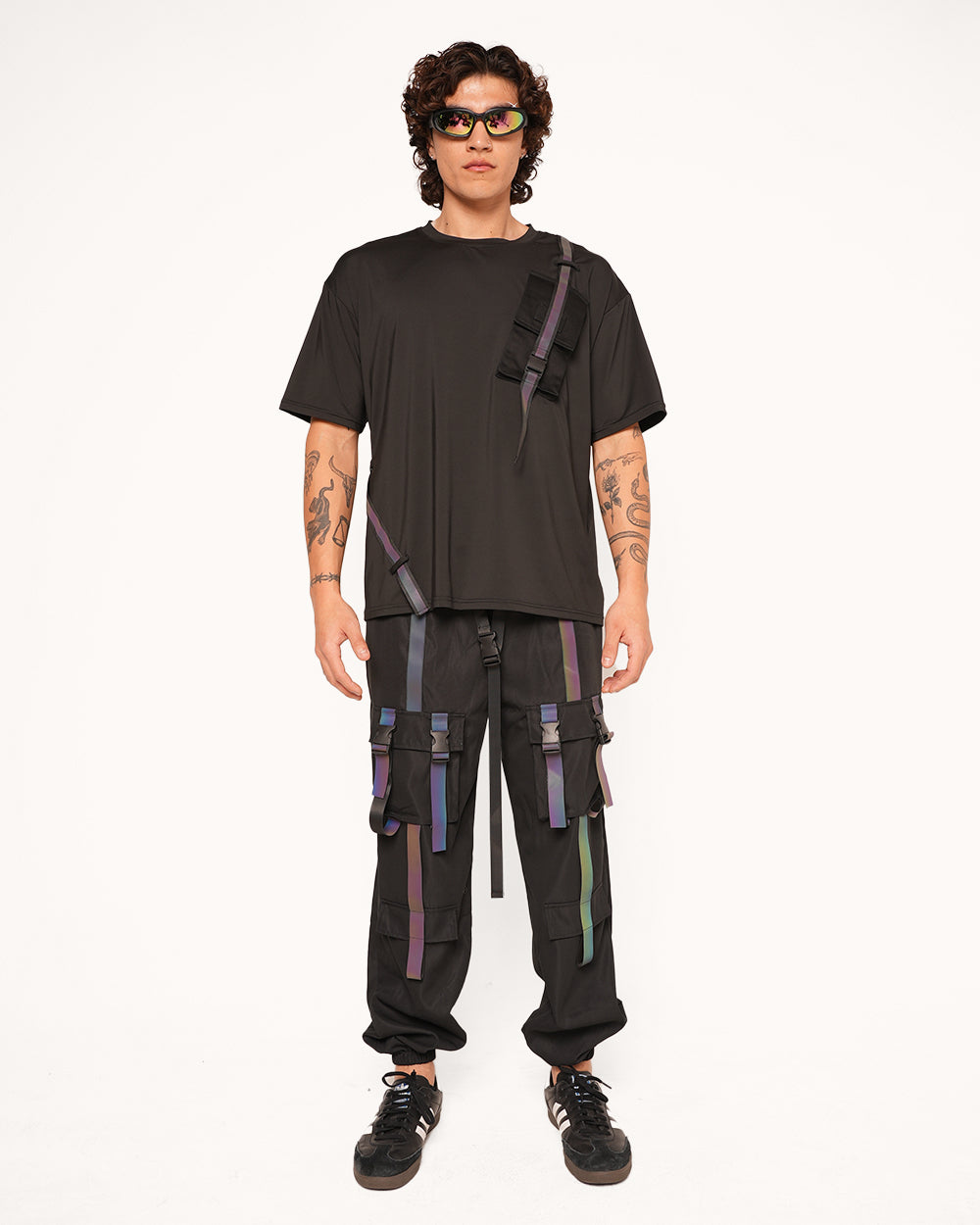 Reflective Shirts Rave Men's Rave Clothing, Rave Outfits, EDM Clothing - iHeartRavesaMen's ...