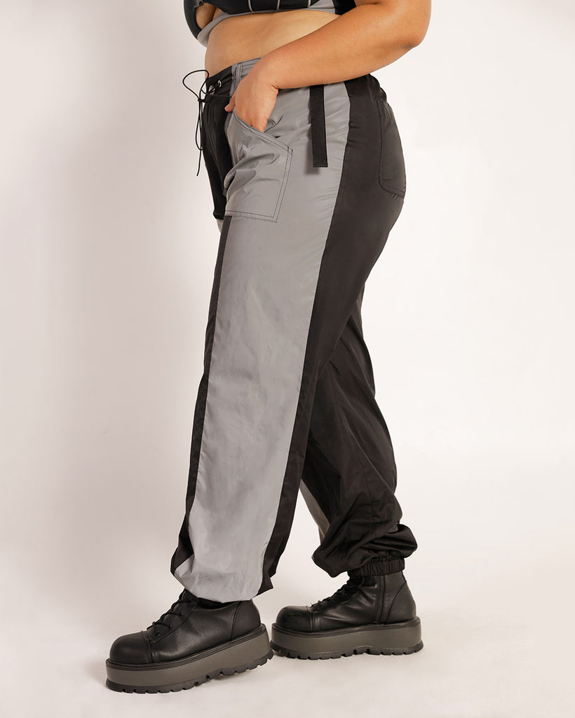 Time 2 Get Lit Reflective Cargo Joggers-Curve1-Black-Side--Silvia---1X