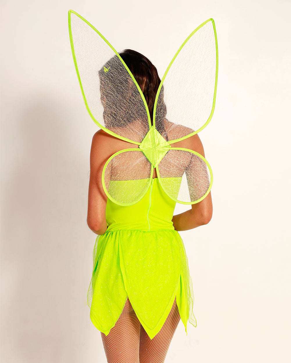 Tinking 'Bout U Costume Set-Neon Green-Back--Sami---S