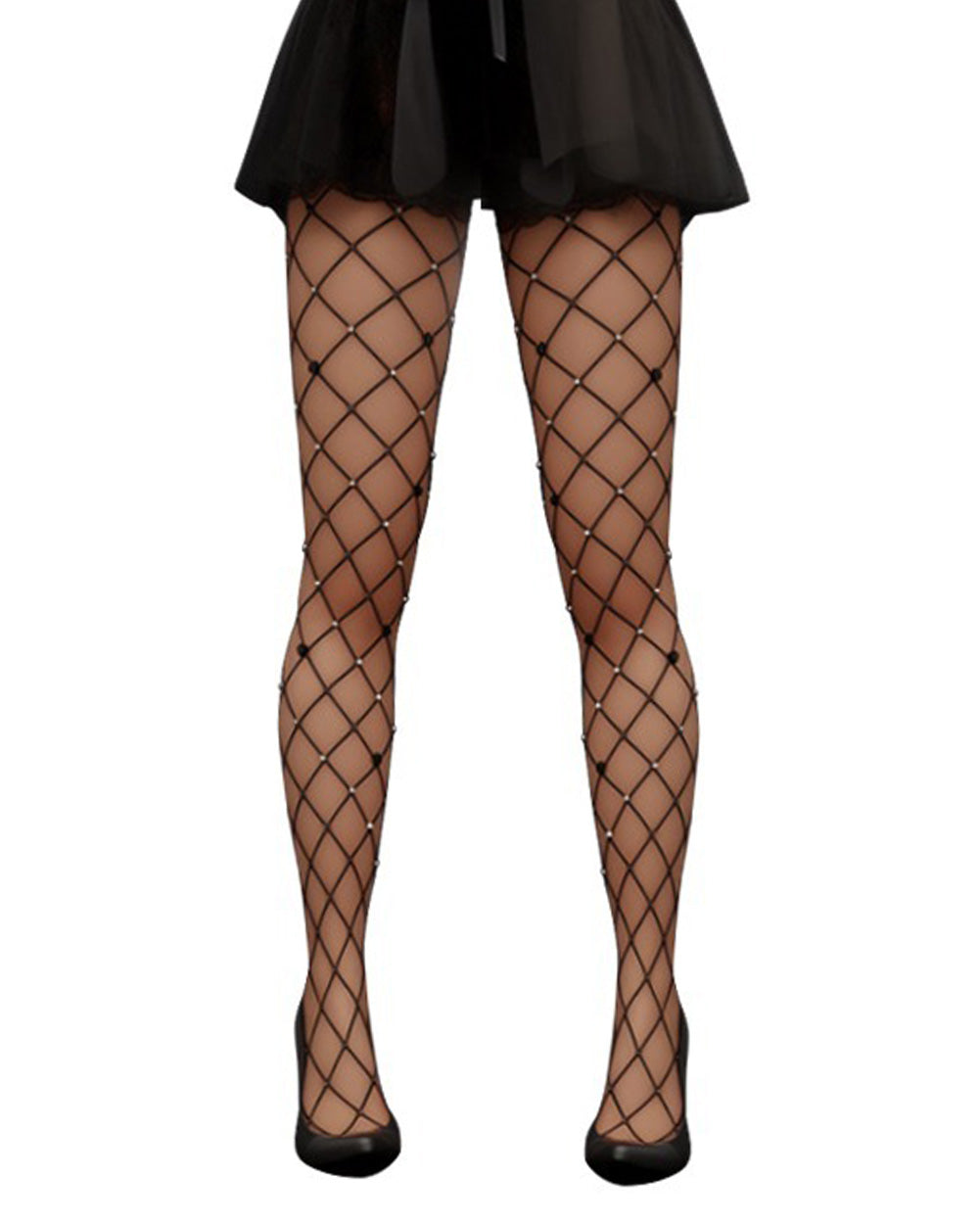 Temptress Fishnet Tights – iHeartRaves