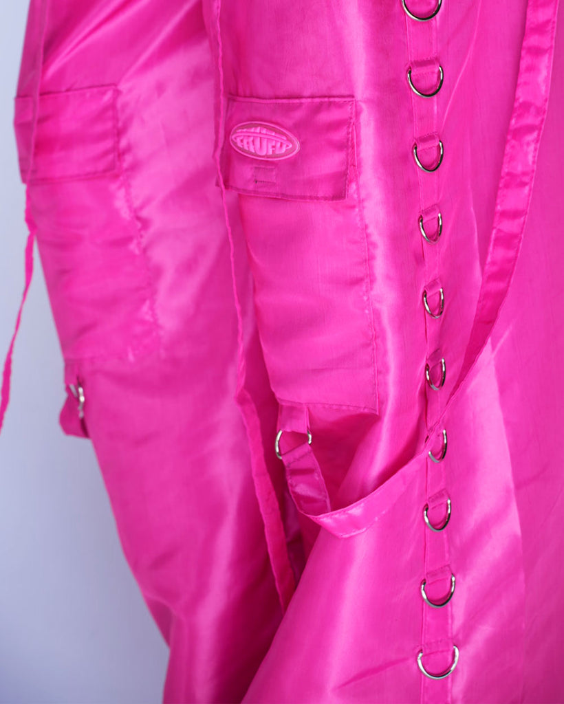 YRUFO Mecha Unisex Wide Leg Pants-Hot Pink-Detail1--Liberty---S-M