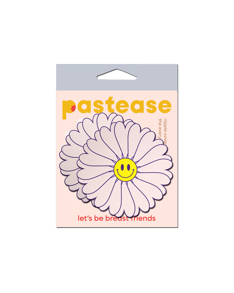Pastease x iHR Good Days Bloom Pasties-White-Regular-Full--Model---S