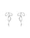 Angelic Aura Ribbon Dangle Earrings