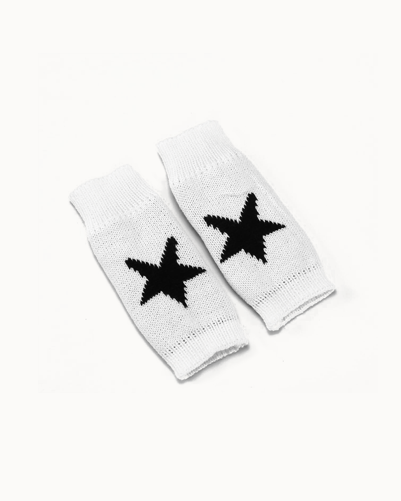 Stargirl Gloves-White-Regular-Front--Model---S