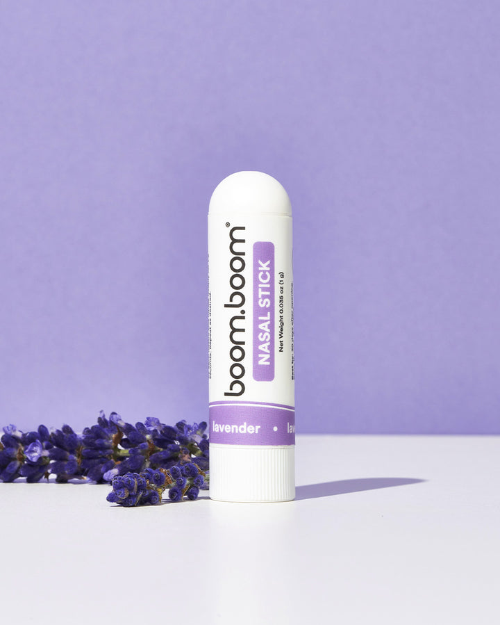 BoomBoom Refreshing Lavender Inhaler-Black-Front