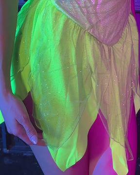 Tinking 'Bout U Costume Set-Neon Green-allskus