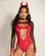 iHeartRaves Exclusive Devil May Care Costume Set