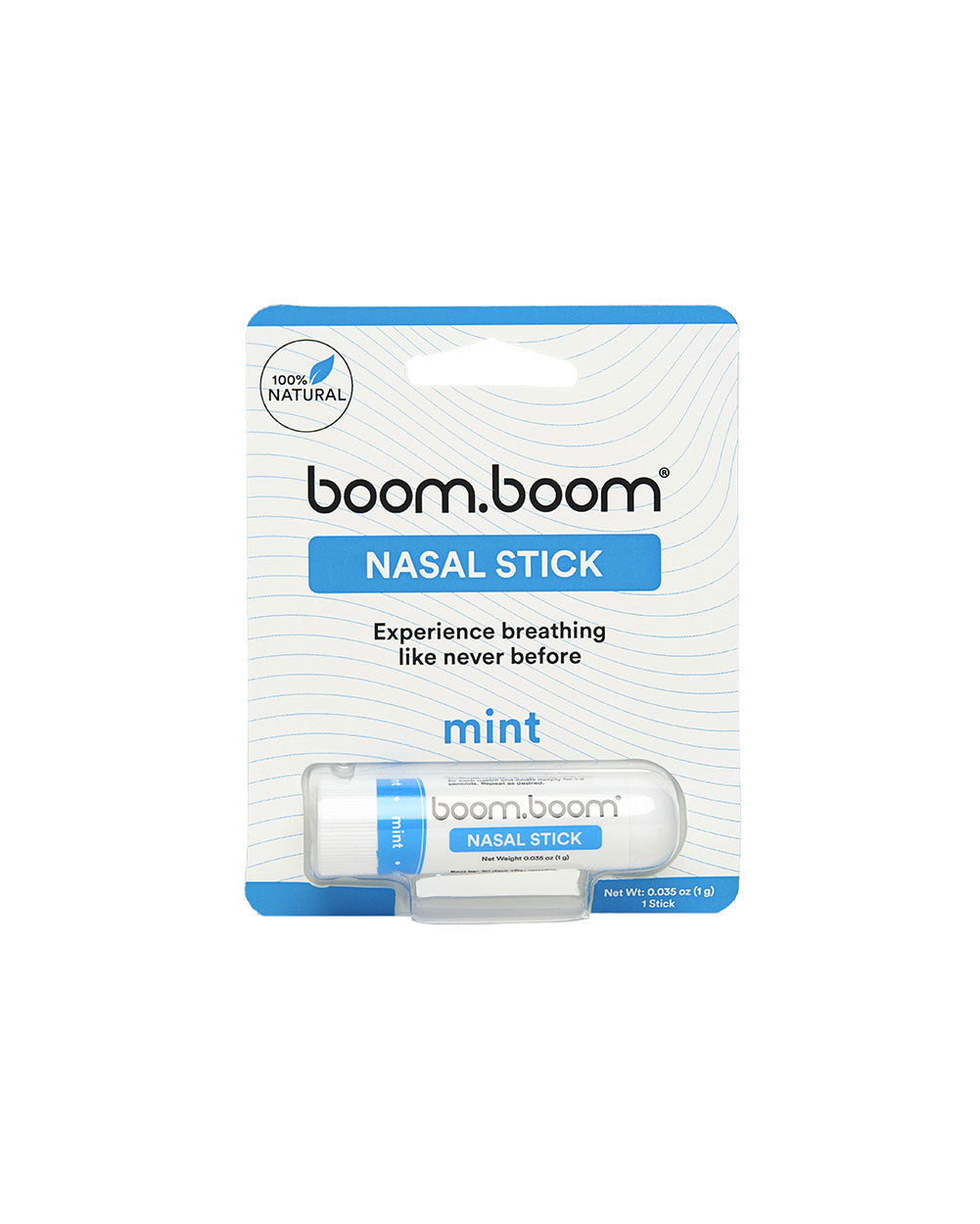 BoomBoom Refreshing Mint Inhaler – iHeartRaves