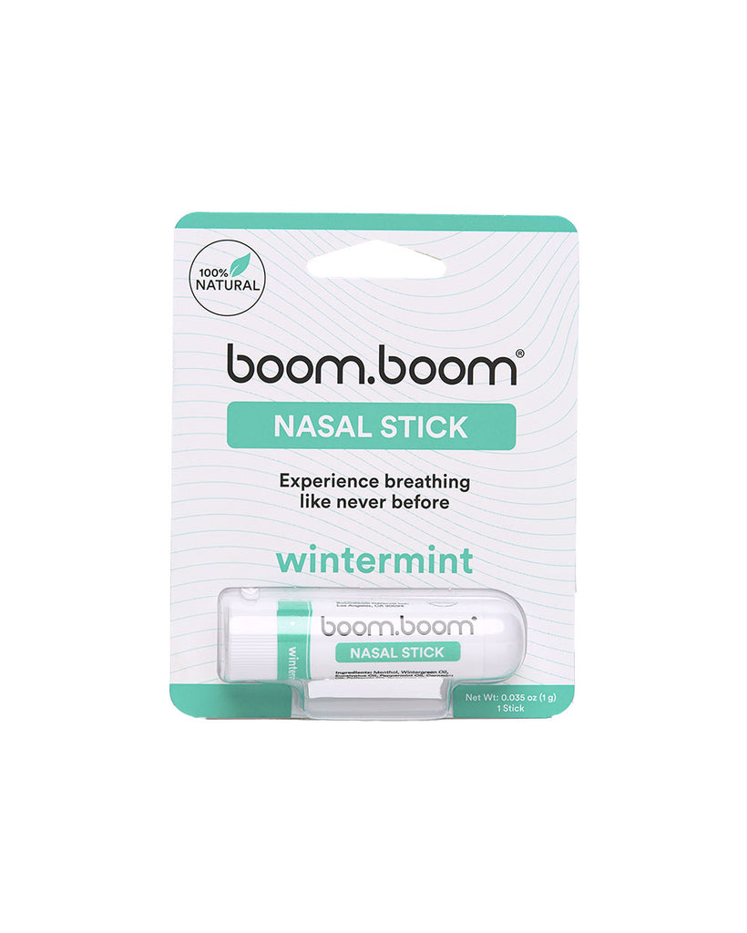 BoomBoom Wintermint Energizing Inhaler-Black-Front