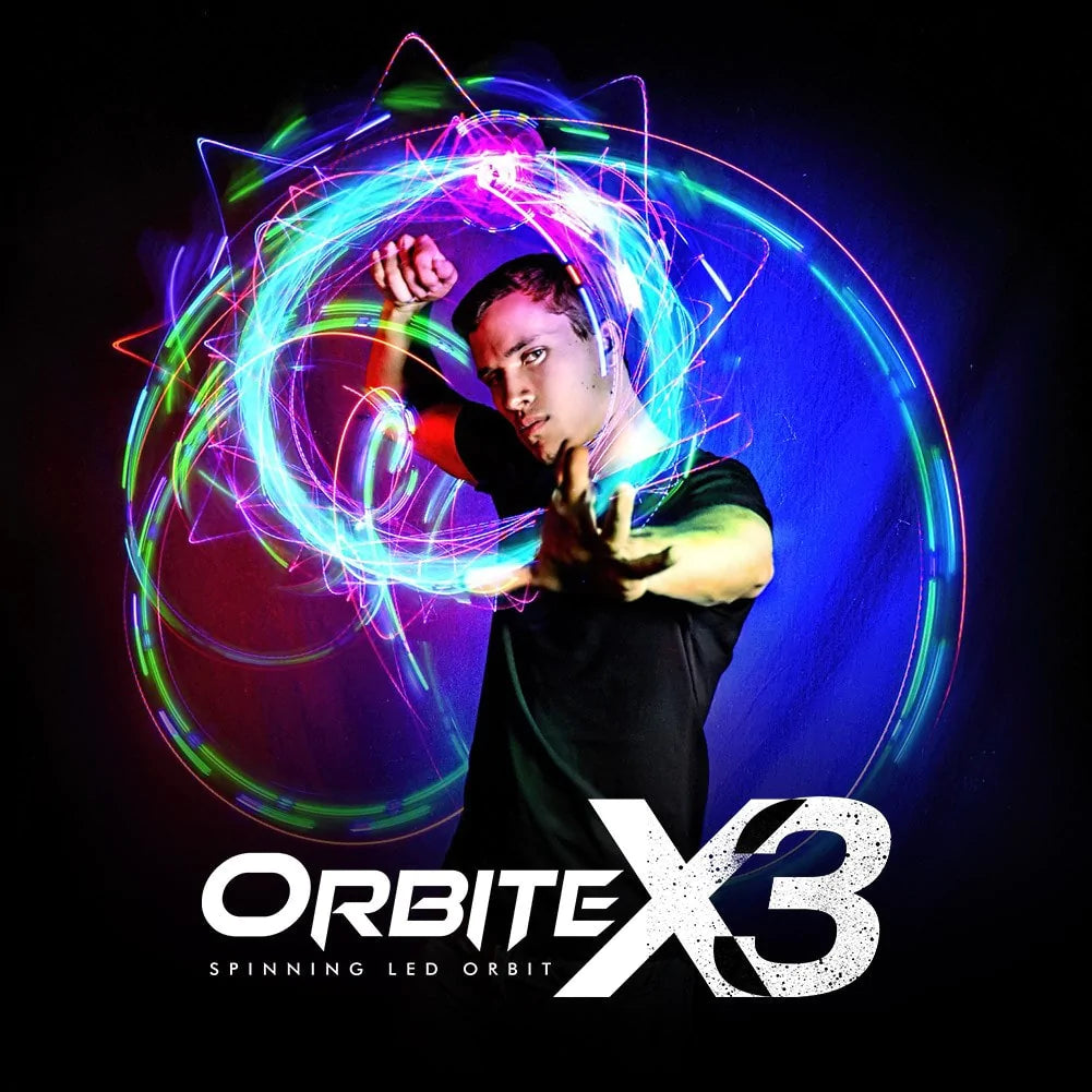 Light Up LED Orbit X3
