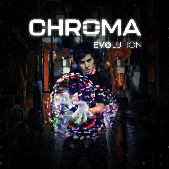Chroma Evolution Glove Set-White-Front