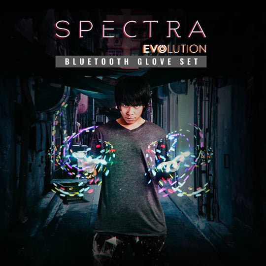 Spectra Evolution Glove Set-White-Front