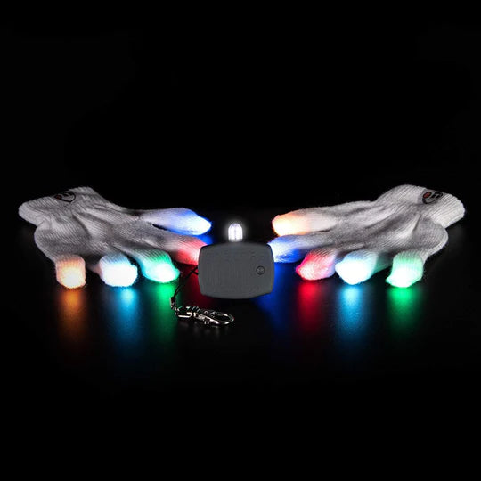 Spectra Evolution Glove Set-White-Detail2