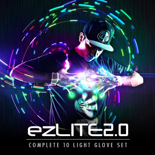 eLite ezLite 2.0 Glove Set-Front