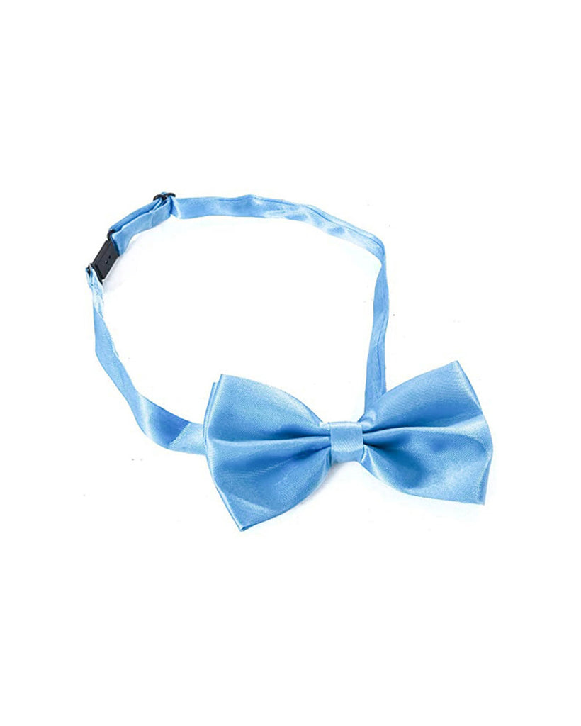Gentle Touch Bow Tie-Blue-Mock