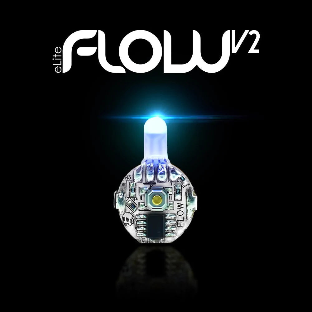 eLite Flow V2 Glove Light / Microlight (1)-Front