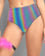 Aftershock Rainbow Reflective Booty Shorts