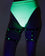 Alien Quest UV Reactive Neon Leg Garters Pair