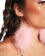 Brittsblossoms Baby Pink Fluff Earrings