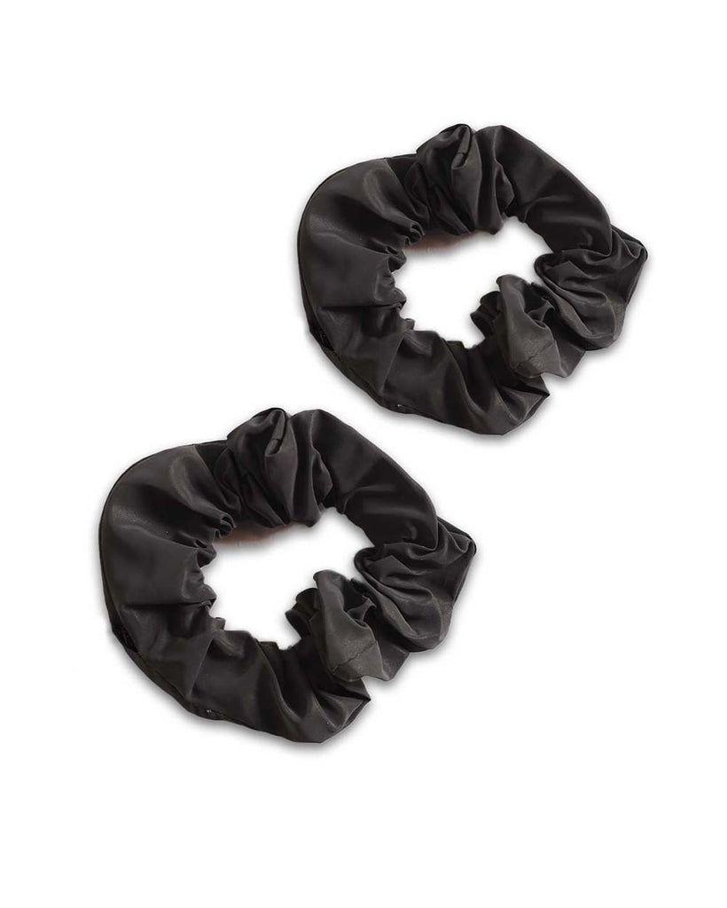 Cyber Crush Scrunchies-Rainbow-Reflective-Front2