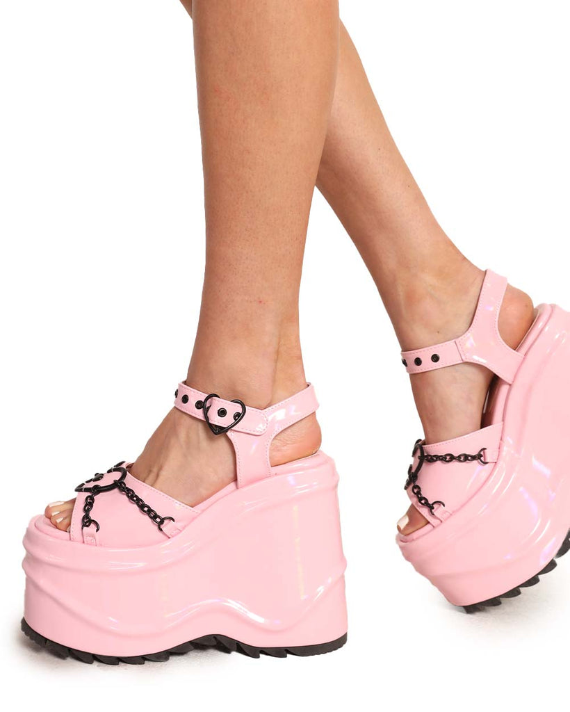 Demonia_Drive_Me_Crazy_Wedge_Sandals-Baby Pink-Side