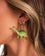 Dino Dangle Earrings