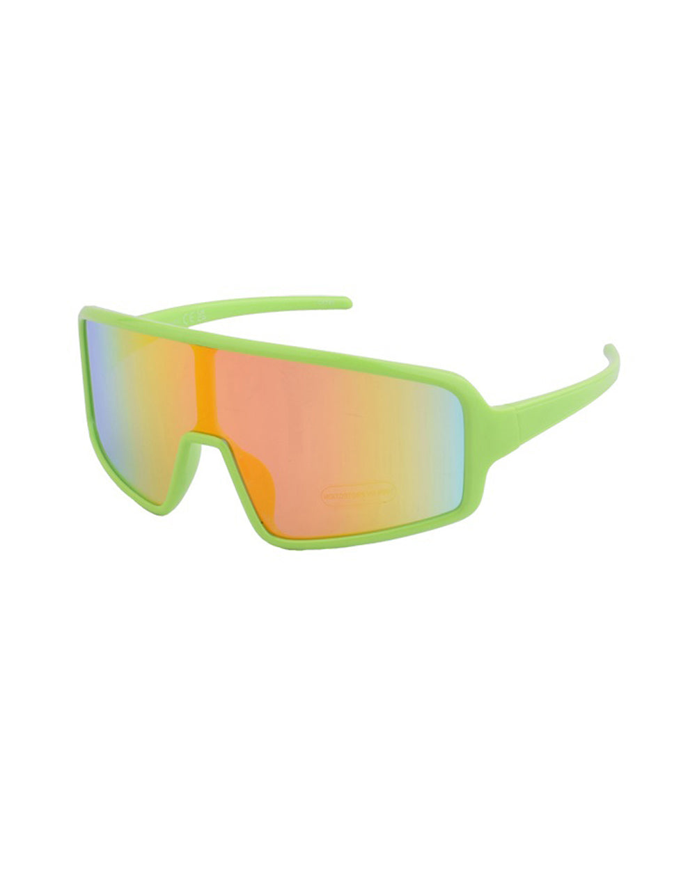 Disco Mode Sunglasses-Green-Side